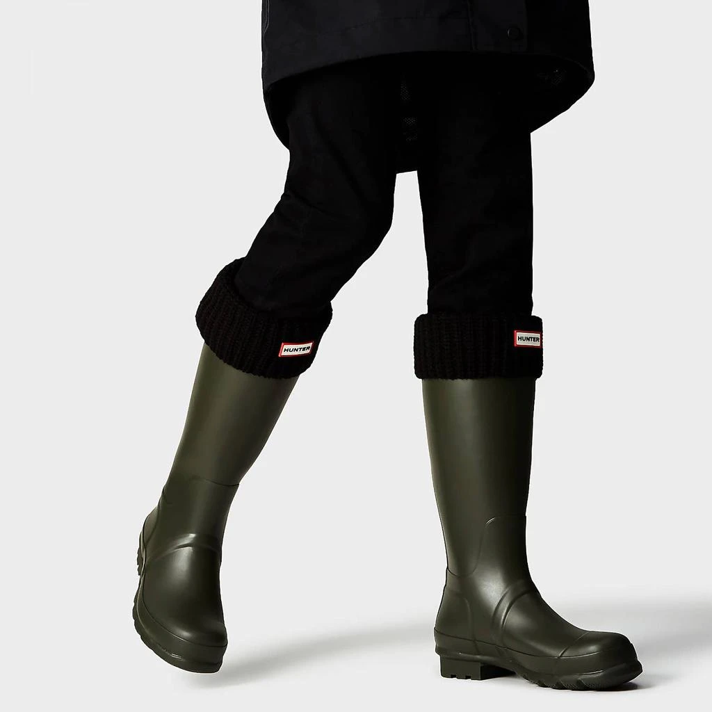 Hunter Men's Original Tall Wellies - Dark Olive 商品