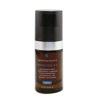 商品SkinCeuticals|Resveratrol B E - Nighttime Antioxidant Serum,价格¥1176,第1张图片