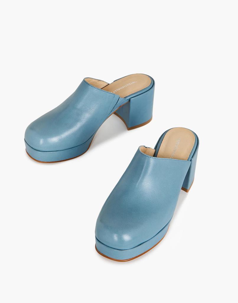 商品Madewell|Intentionally Blank Leather Facts Clogs,价格¥1455,第1张图片