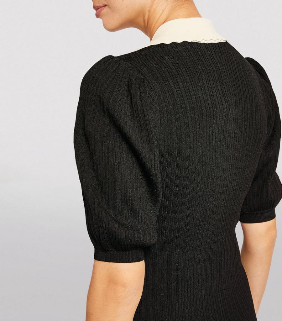 Button-Up Midi Dress商品第6张图片规格展示