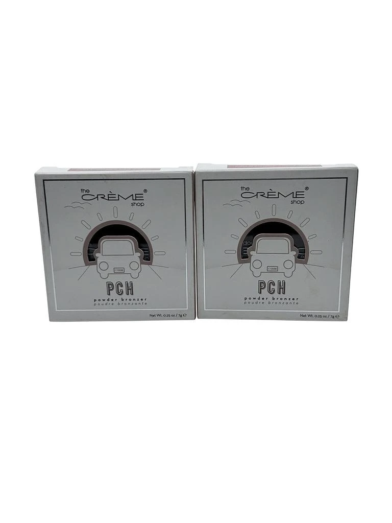 商品Creme Shop|The  PCH Powder Bronzer California Dreamin 0.25 OZ Set of 2,价格¥95,第3张图片详细描述