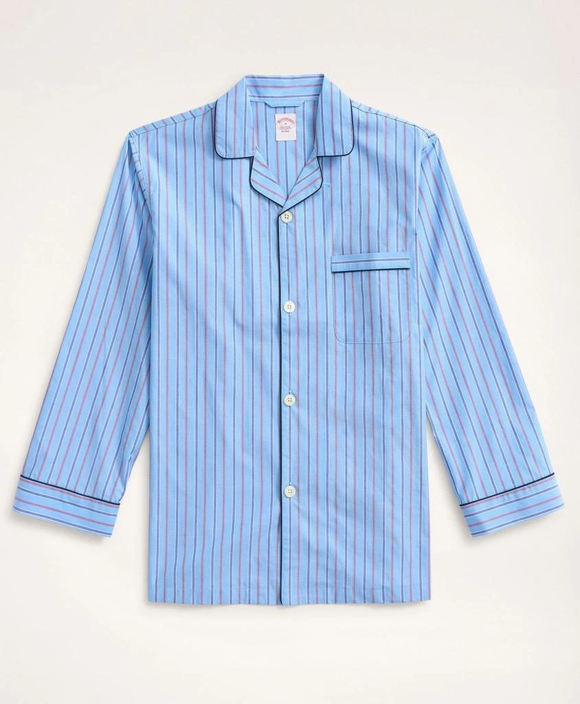 商品Brooks Brothers|Framed Stripe Pajamas,价格¥330,第2张图片详细描述