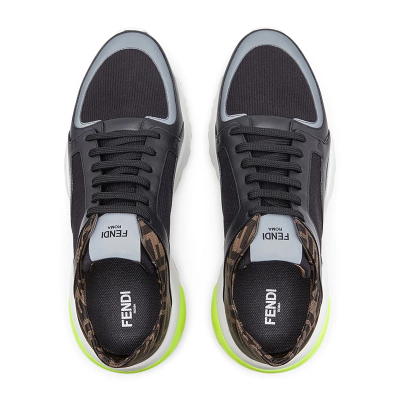 FENDI 黑色男士运动鞋 7E1237-A7M7-F16OF 商品
