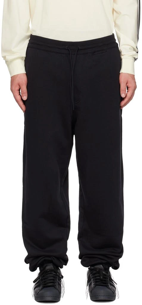 商品Y-3|Black Elasticized Sweatpants,价格¥759,第1张图片