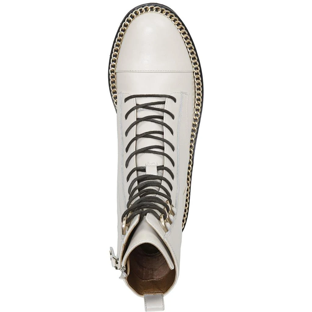 商品Sam Edelman|Sam Edelman Womens Lenley Leather Embellished Combat & Lace-up Boots,价格¥314,第4张图片详细描述