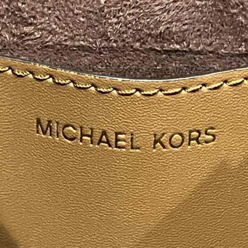 商品[二手商品] Michael Kors|Leather Pvc Handbag Shoulder Bag (Pre-Owned),价格¥2010,第5张图片详细描述