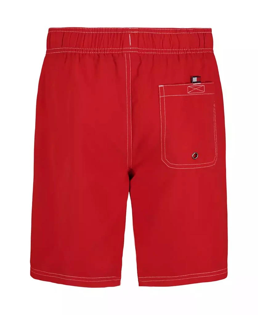 商品Tommy Hilfiger|Big Boys Solid Board Shorts,价格¥68,第4张图片详细描述