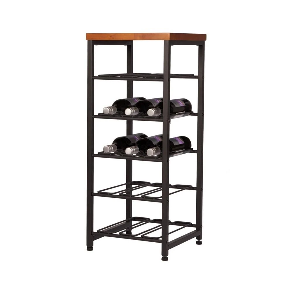 商品Neatfreak|Metal Wine Rack with Wood Top,价格¥1143,第1张图片