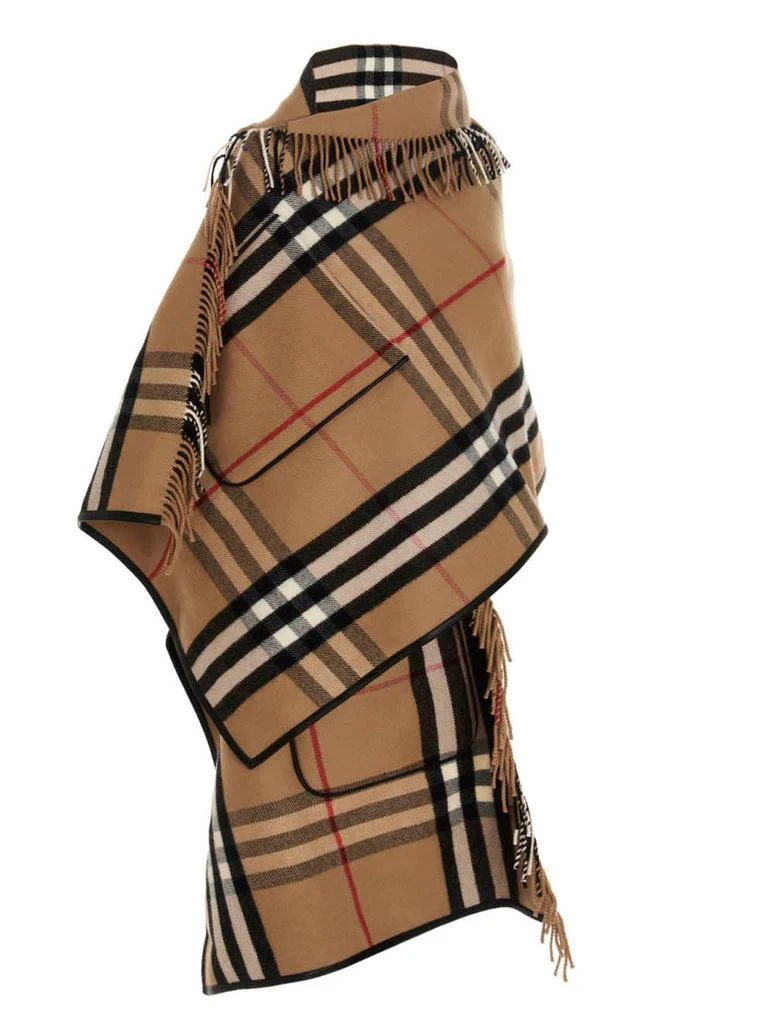 商品Burberry|Tartan cape,价格¥8296,第3张图片详细描述