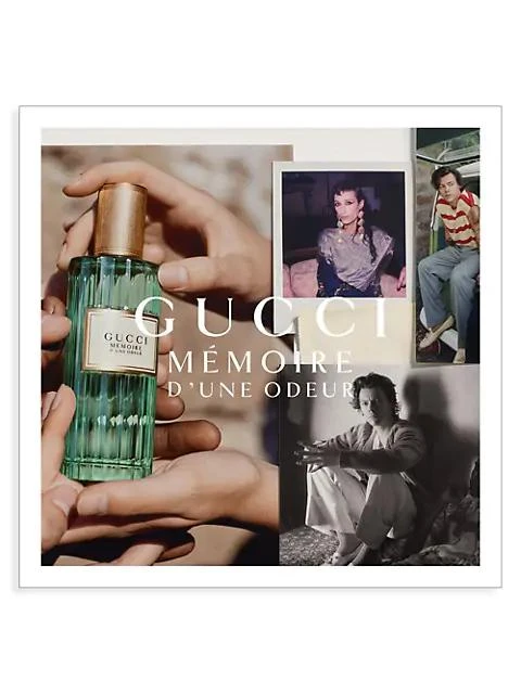 商品Gucci|Mémoire d'une Odeur Perfumed Shower Gel,价格¥333,第5张图片详细描述