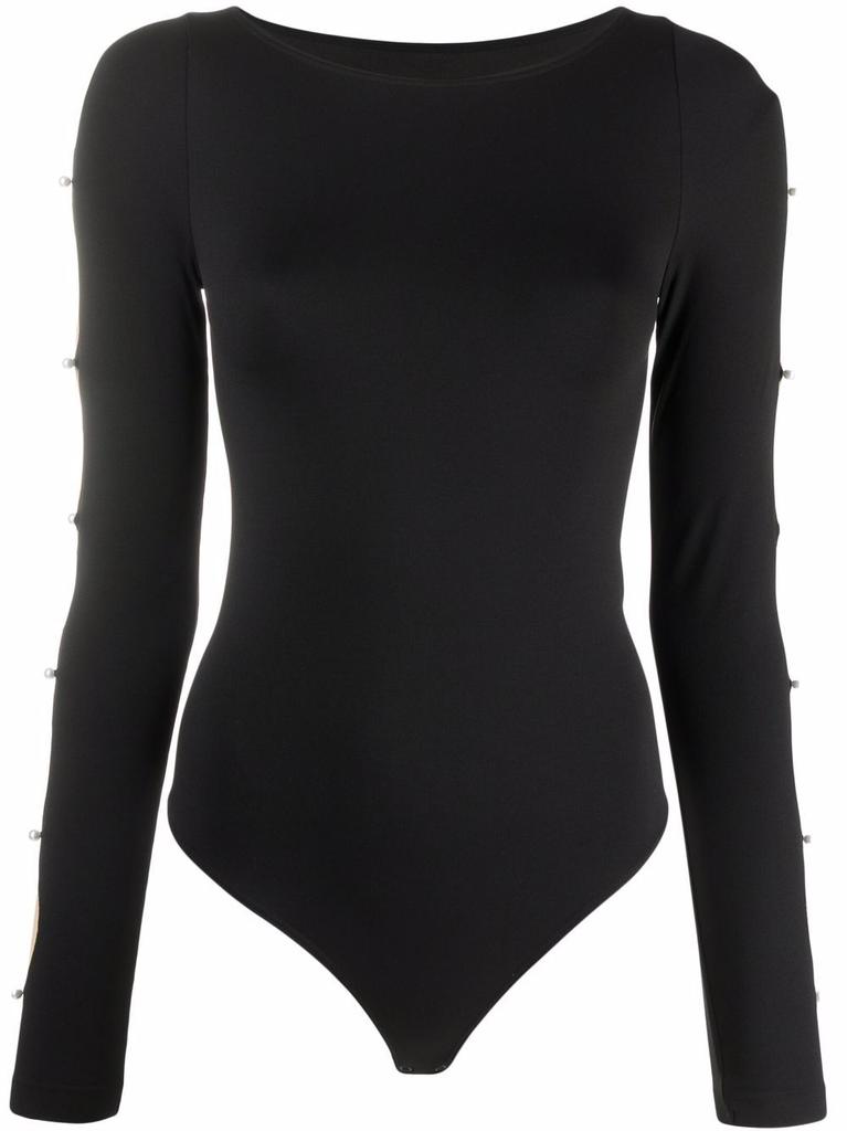 WOLFORD - Linda String Long Sleeve Body商品第1张图片规格展示