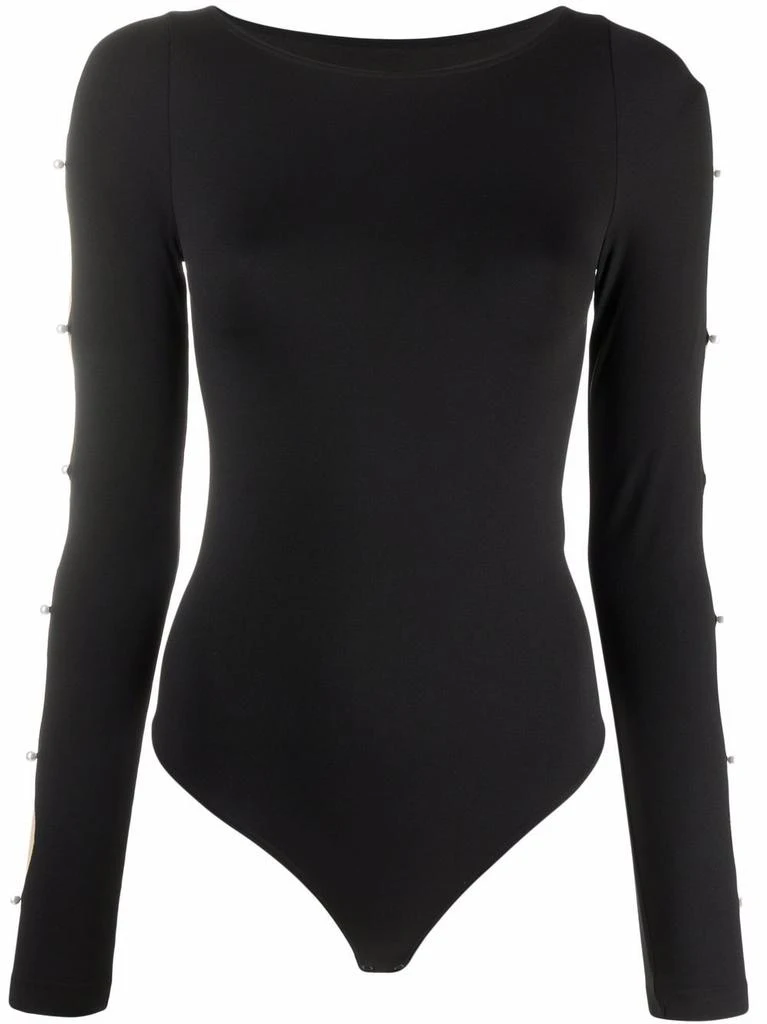 商品Wolford|WOLFORD - Linda String Long Sleeve Body,价格¥2483,第1张图片