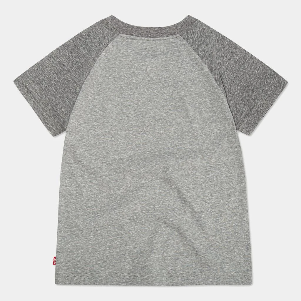 商品Levi's|Boys Russ Snow Yarn Raglan T-Shirt,价格¥23,第2张图片详细描述