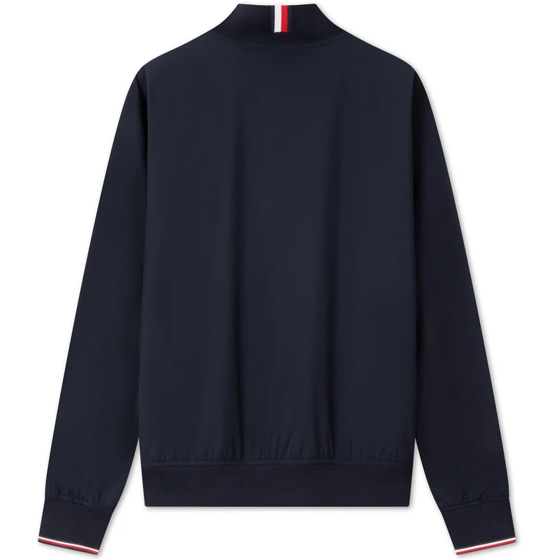 商品[国内直发] Tommy Hilfiger|商务休闲运动棒球服飞行员外套夹克 男款,价格¥996,第3张图片详细描述