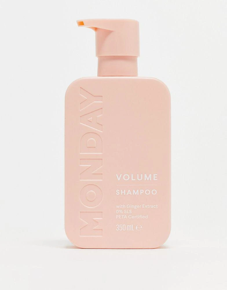 商品Monday Haircare|MONDAY Haircare Volume Shampoo 350ml,价格¥47,第1张图片