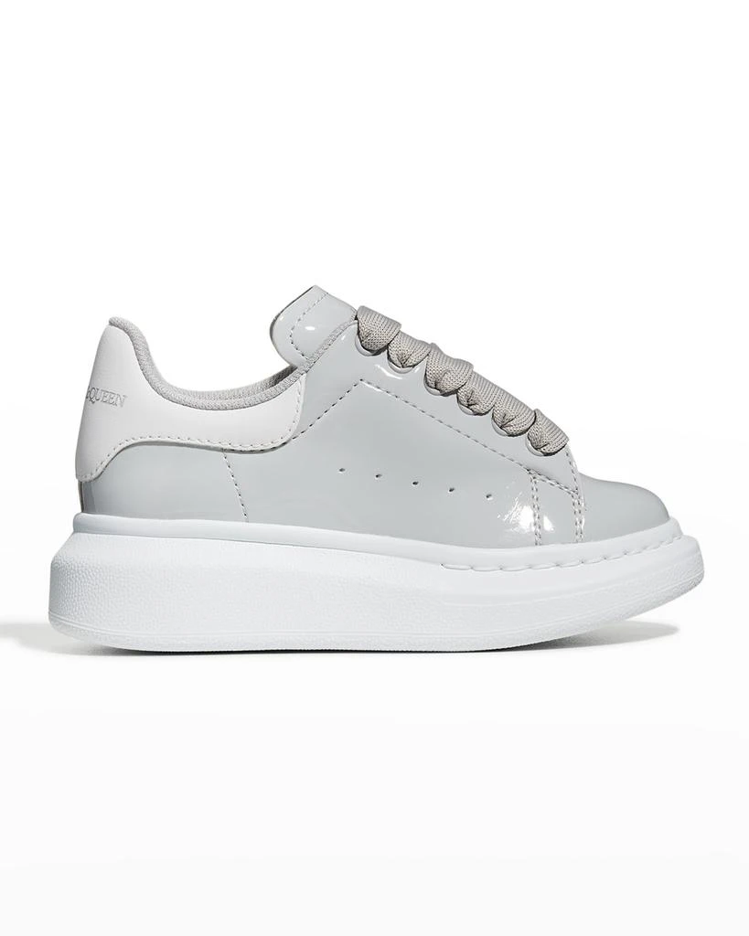 商品Alexander McQueen|Kid's Oversized Leather Sneakers, Toddler/Kids,价格¥941,第1张图片