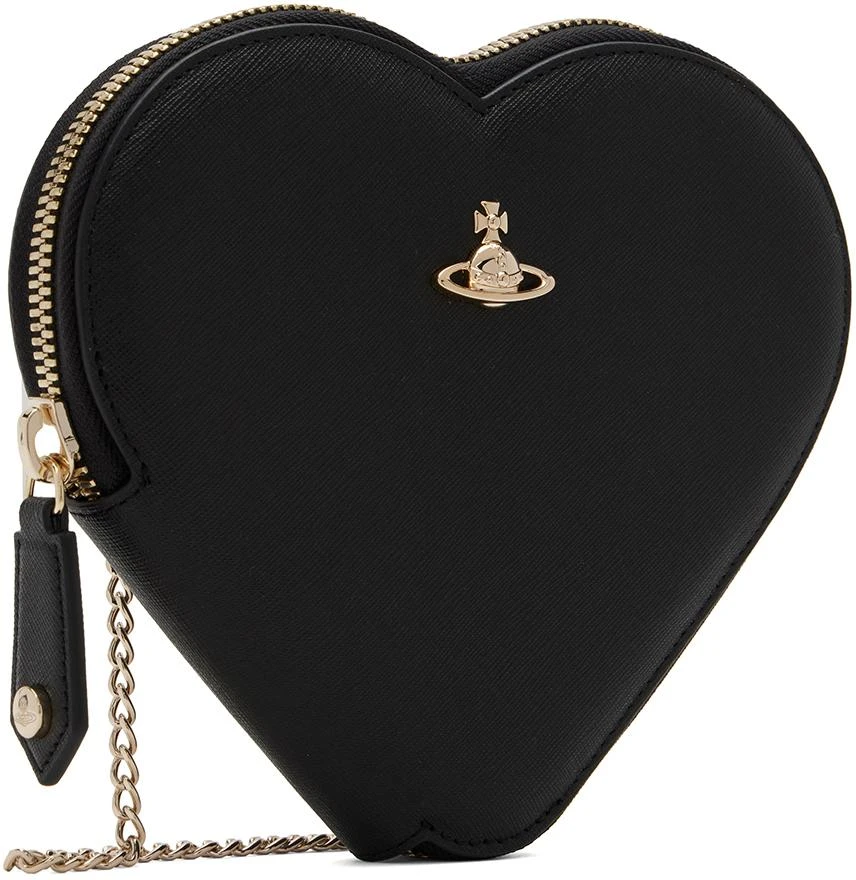 商品Vivienne Westwood|Black New Heart Crossbody Bag,价格¥762,第2张图片详细描述