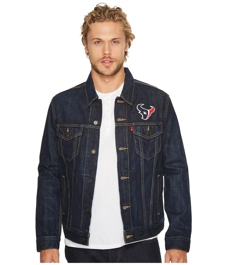 商品Levi's|Texans Sports Denim Trucker,价格¥480,第1张图片