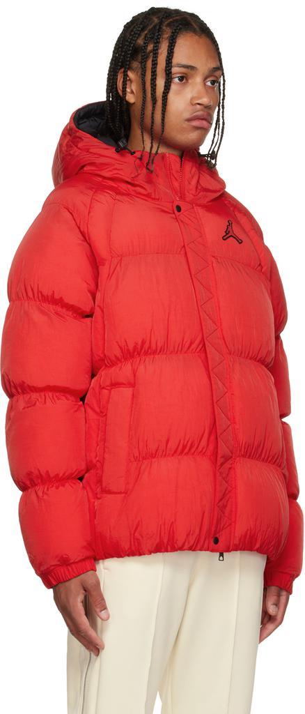 商品Jordan|Red Essential Puffer Jacket,价格¥1599,第4张图片详细描述