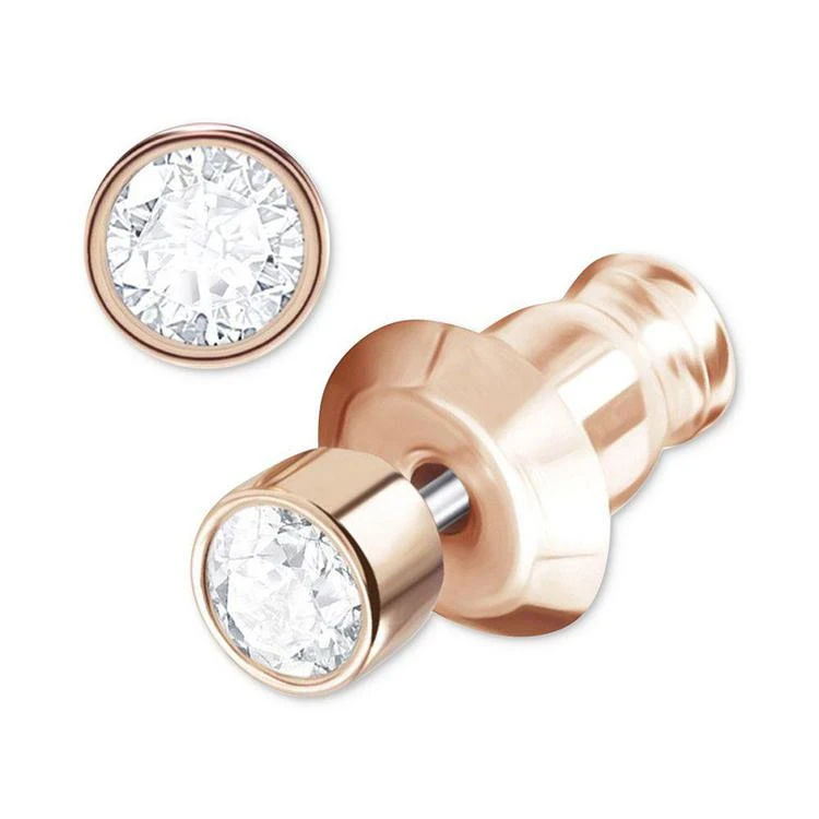 商品Swarovski|Rose Gold-Tone Crystal Fringe Earring Jackets,价格¥955,第4张图片详细描述