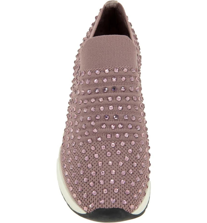 商品Kenneth Cole|REACTION KENNETH COLE Cameron Embellished Jewel Platform Sneaker,价格¥526,第3张图片详细描述