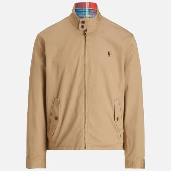 商品Ralph Lauren|Polo Ralph Lauren Men's Twill Lined Windbreaker,价格¥1232,第1张图片详细描述