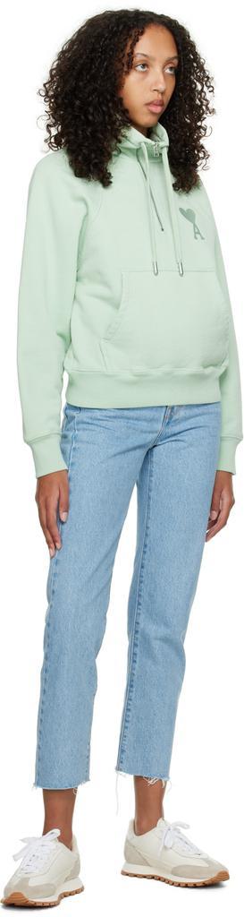 商品AMI|Green Ami De Cœur Sweatshirt,价格¥2255,第6张图片详细描述