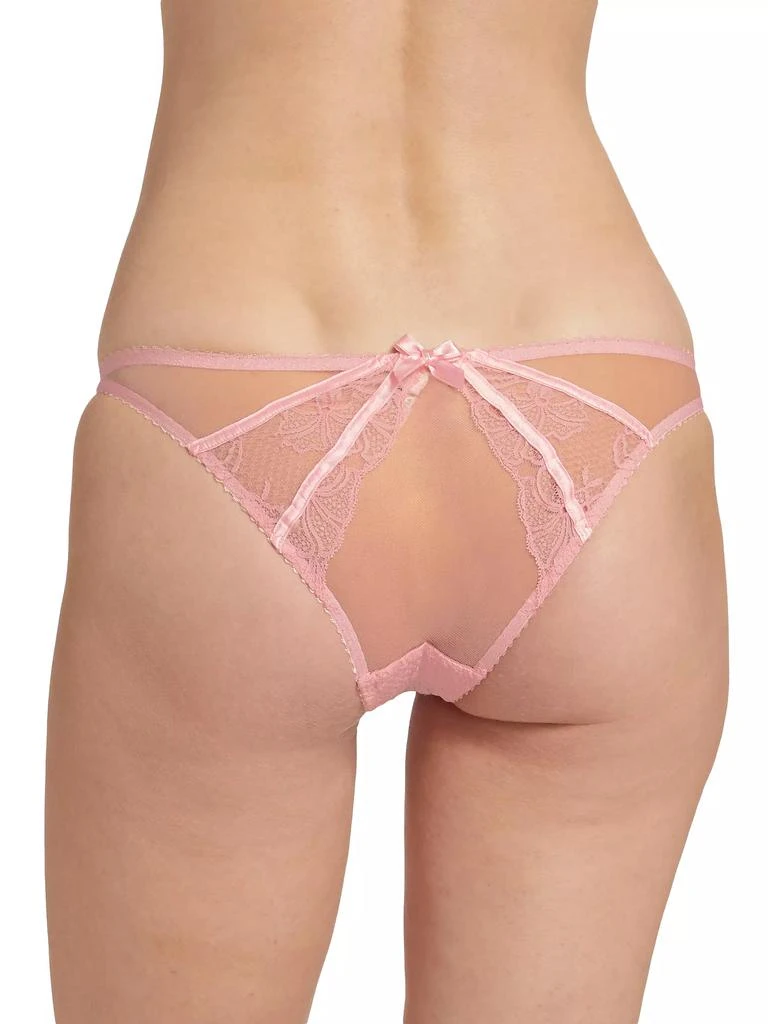 商品L'Agent by Agent Provocateur|Rozlyn Floral Lace Bikini Brief,价格¥335,第4张图片详细描述