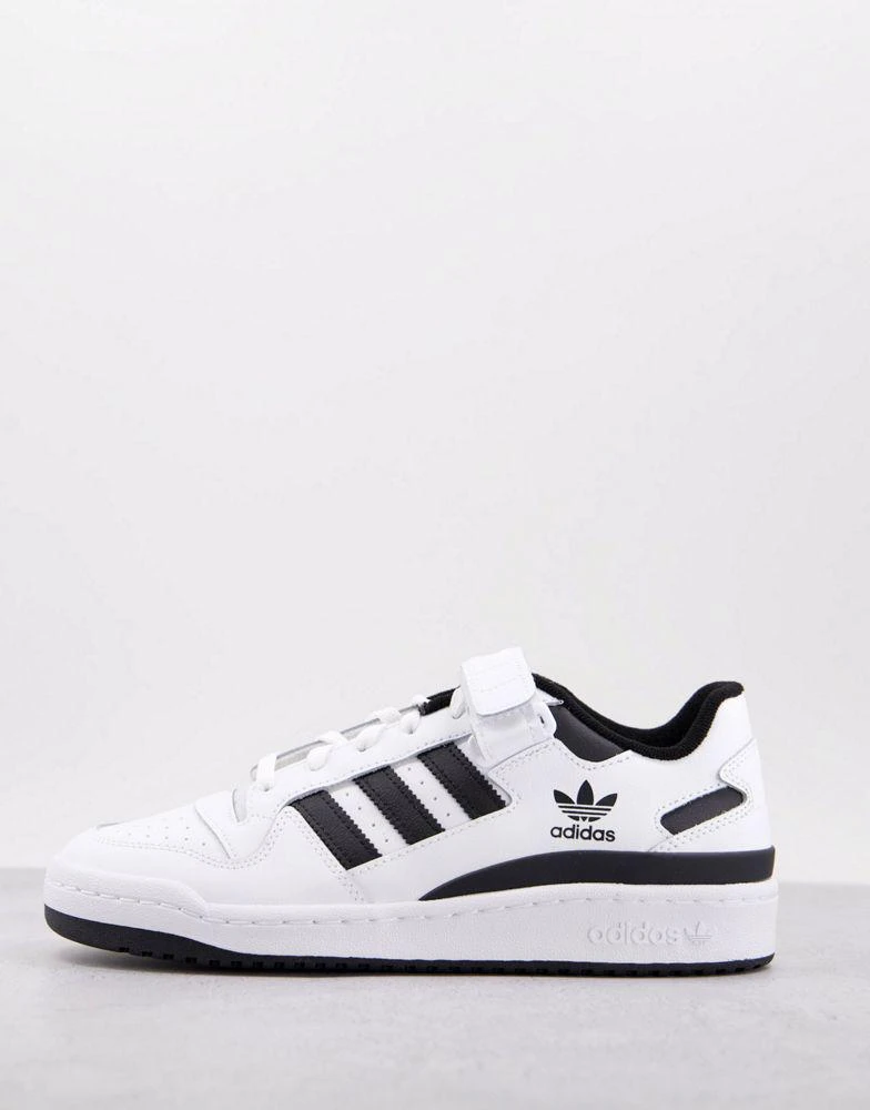 商品Adidas|adidas Originals Forum low trainers in white and black,价格¥878,第1张图片