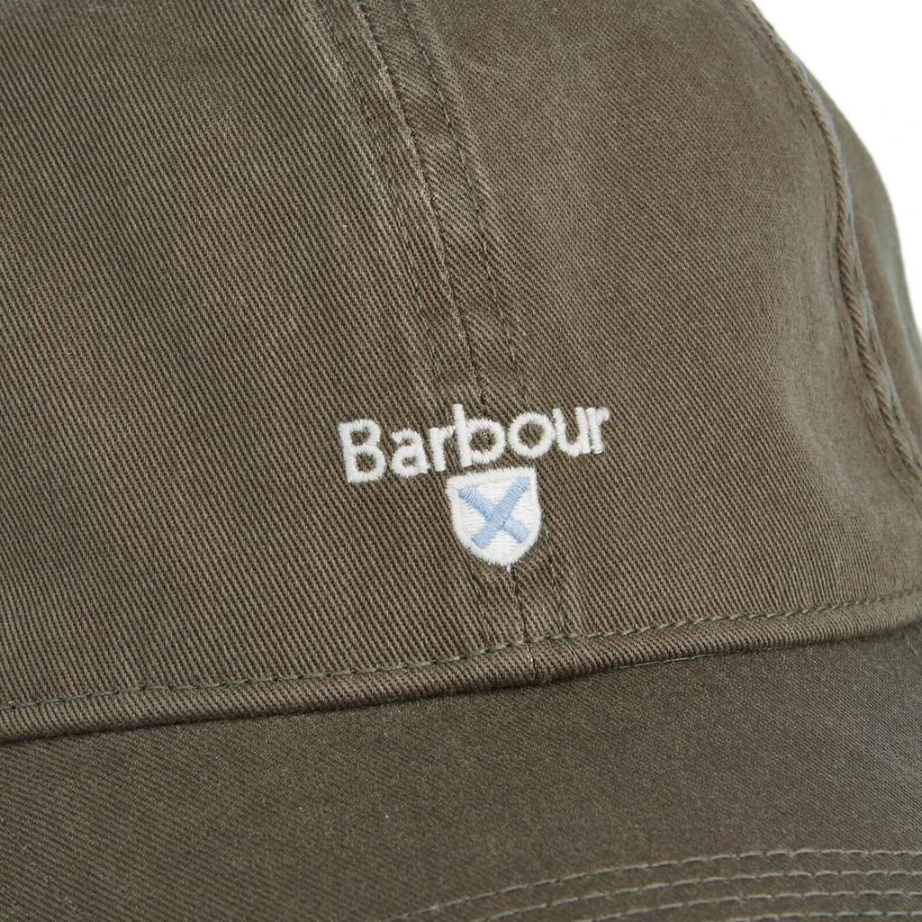 商品Barbour|Barbour 男士Cascade 运动帽-橄榄绿,价格¥208,第5张图片详细描述