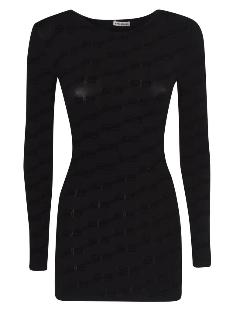 商品Balenciaga|Balenciaga Top Black,价格¥4102,第1张图片