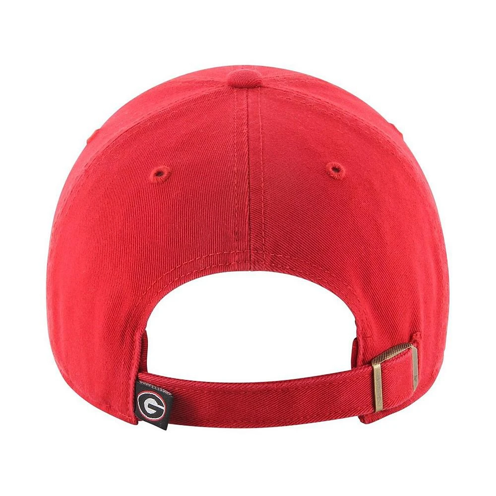 商品47 Brand|Women's Red Georgia Bulldogs Sidney Clean Up Adjustable Hat,价格¥235,第2张图片详细描述