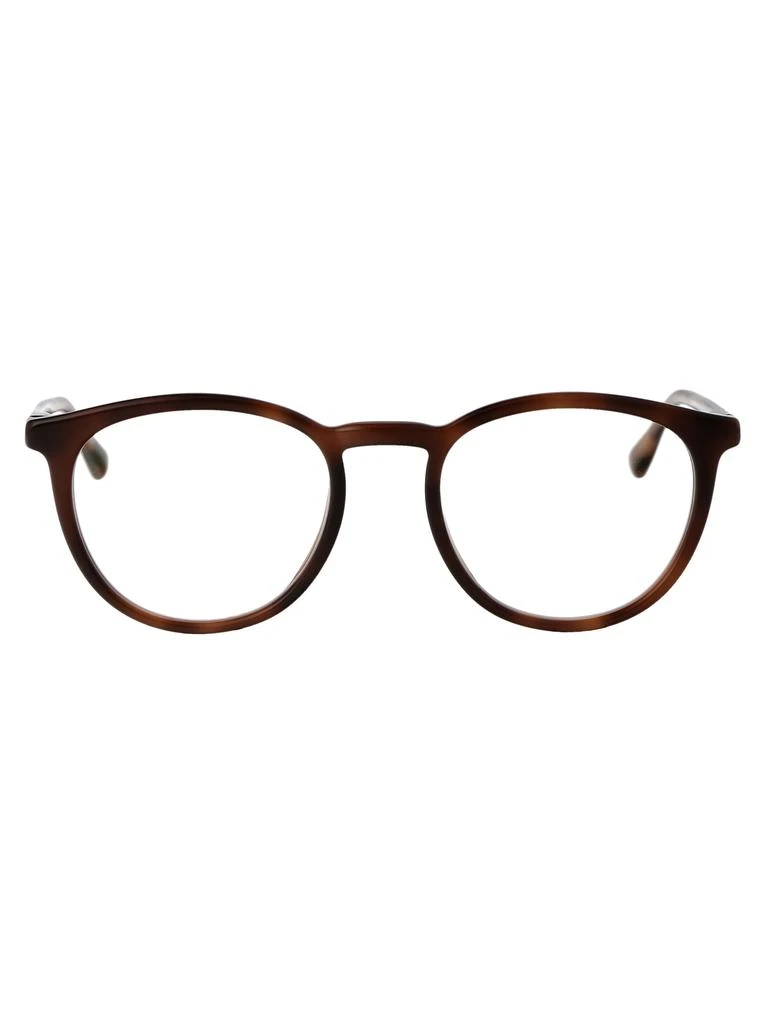 商品Mykita|C122 ZANZIBAR/SILK MOCCA CLEAR ACETATE GLASSES,价格¥2948,第1张图片