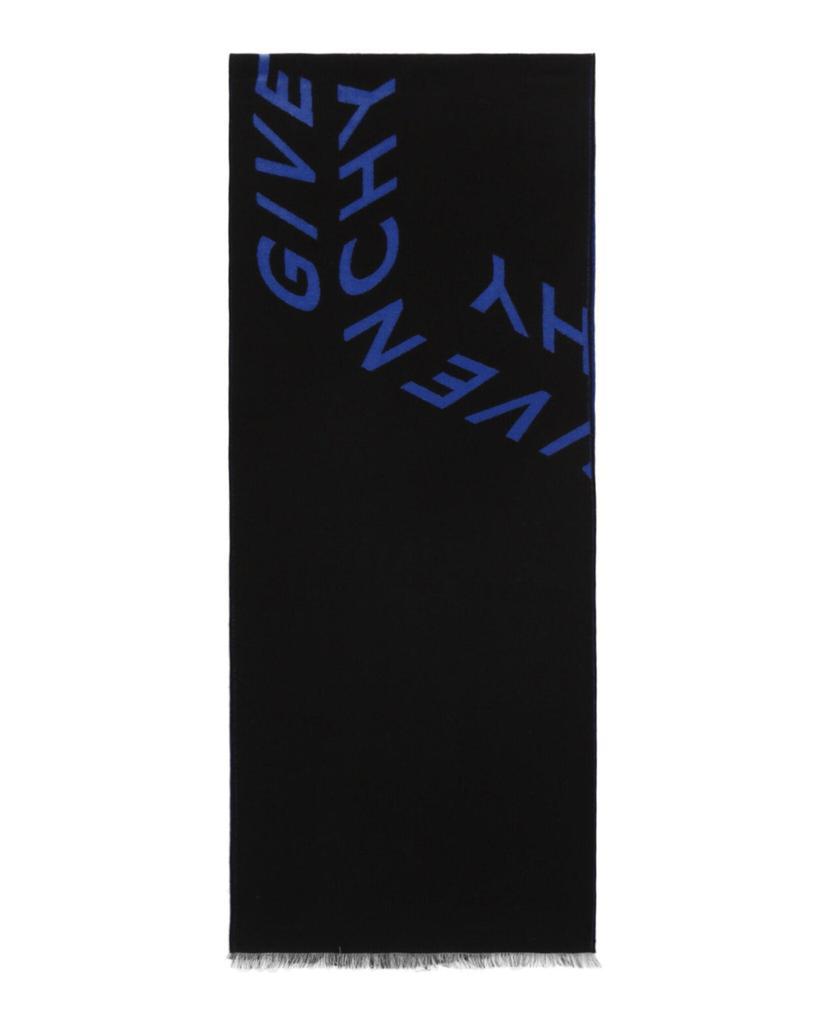 商品Givenchy|Logo In A Box Scarf,价格¥877,第1张图片