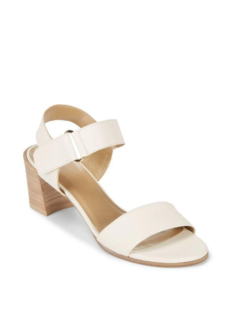 Broadband Stacked-Heel Leather Sandals 商品