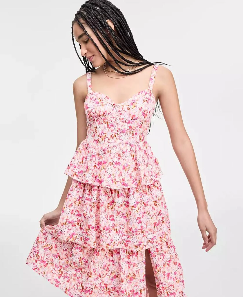 商品ASTR|Women's Midsummer Tiered Maxi Dress,价格¥841,第4张图片详细描述