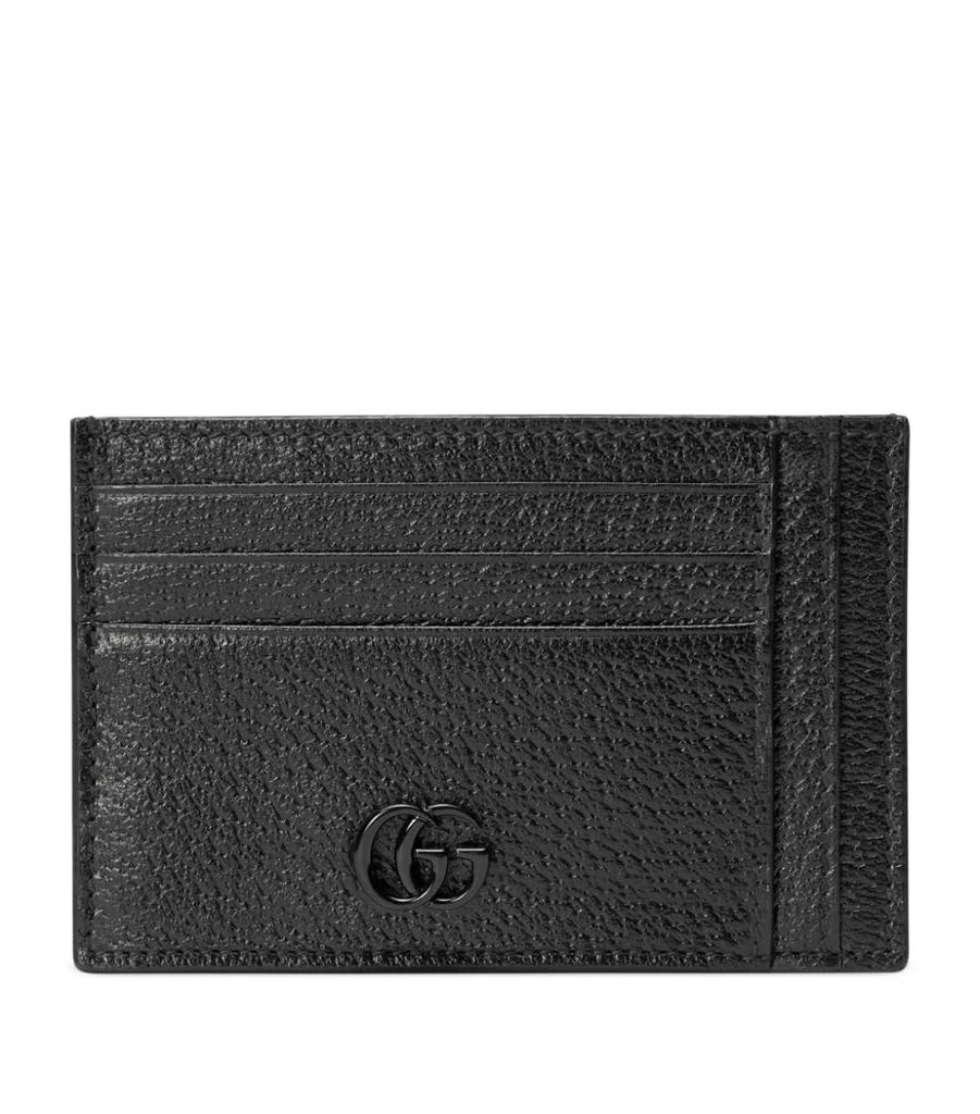 商品Gucci|Leather GG Marmont Card Holder,价格¥3246,第1张图片