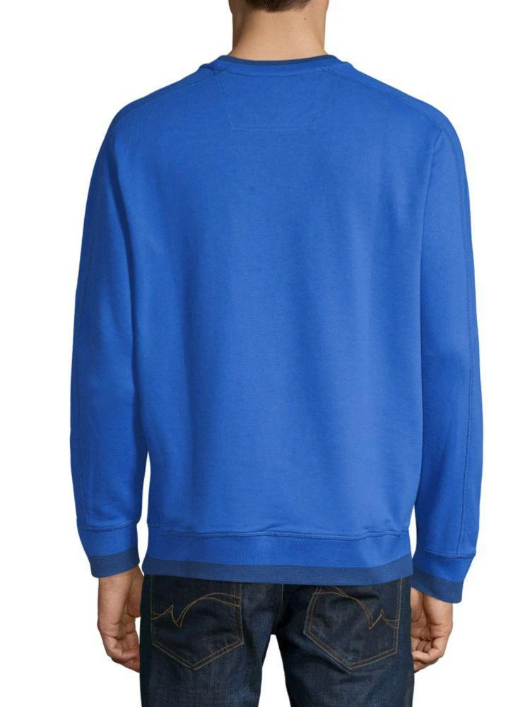商品Calvin Klein|Tonal Rib 卫衣,价格¥220,第2张图片详细描述