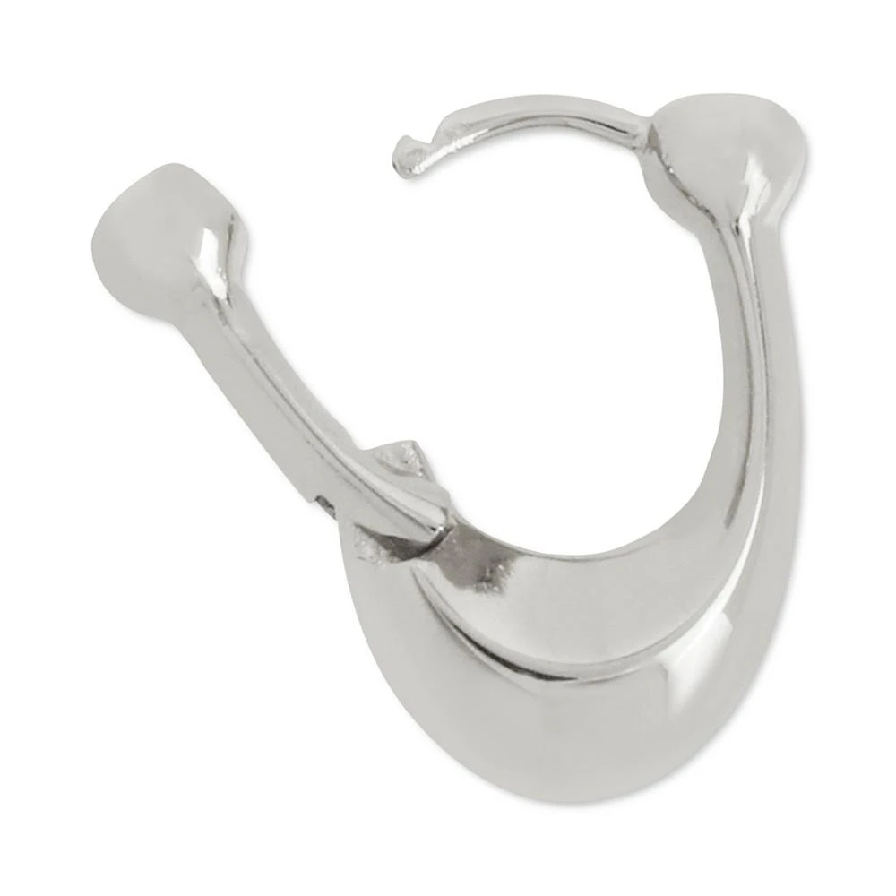 商品Coach|Signature C Huggie Hoop Earrings,价格¥237,第2张图片详细描述
