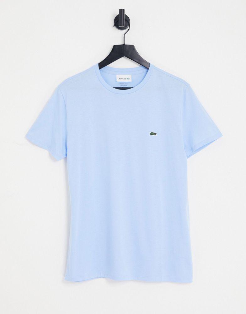 Lacoste logo t-shirt in blue商品第1张图片规格展示