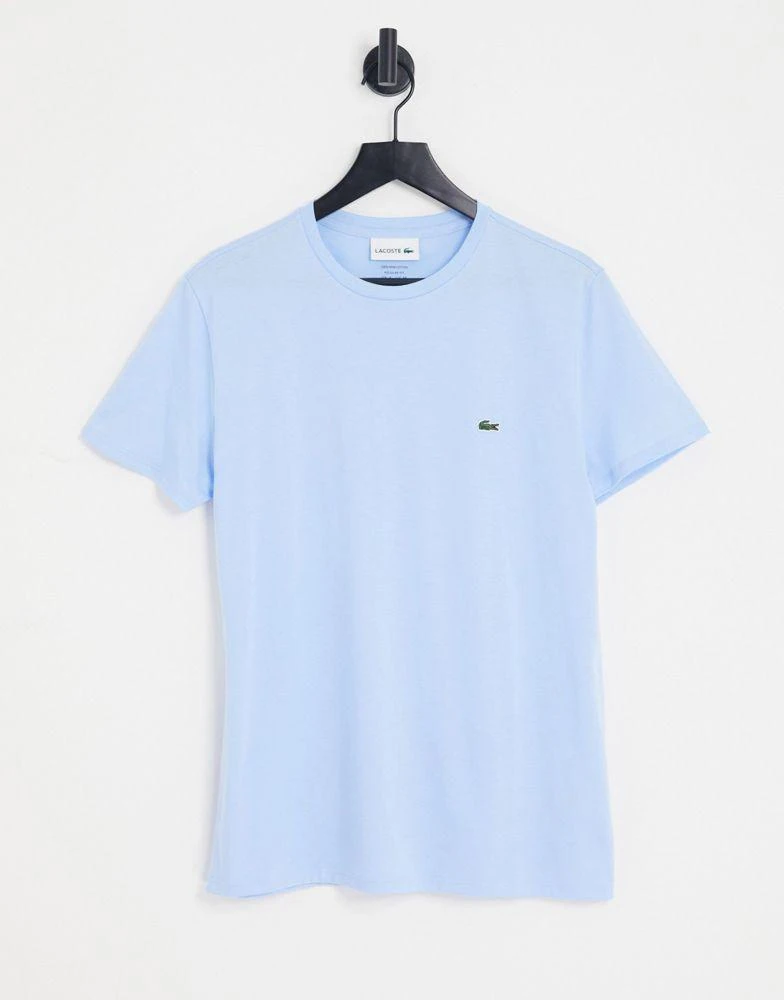 商品Lacoste|Lacoste logo t-shirt in blue,价格¥456,第1张图片