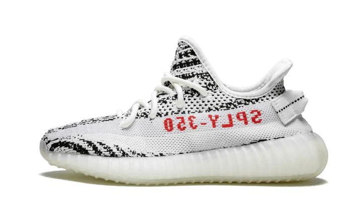 商品Adidas|adidas Yeezy Boost 350 V2 "Zebra" 白斑马 椰子 男款,价格¥2343-¥5355,第1张图片