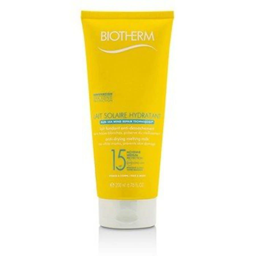 商品Biotherm|/ Lait Solaire Hydratant Anti-drying Melting Milk SPF 15 6.7 oz,价格¥105,第1张图片