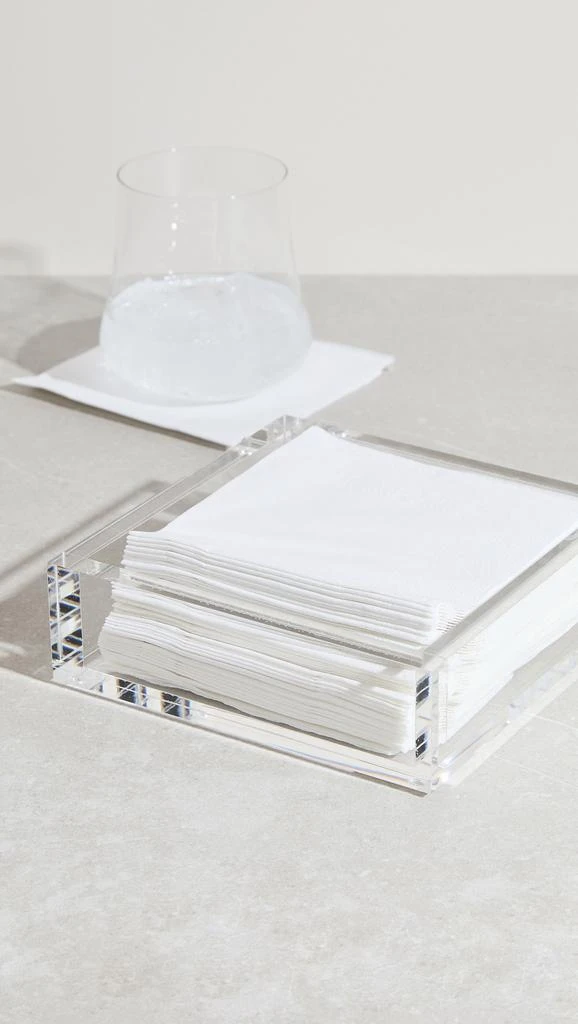 商品Tizo Design|Tizo 设计 Tizo Design 合成树脂鸡尾酒餐巾纸盒,价格¥293,第1张图片