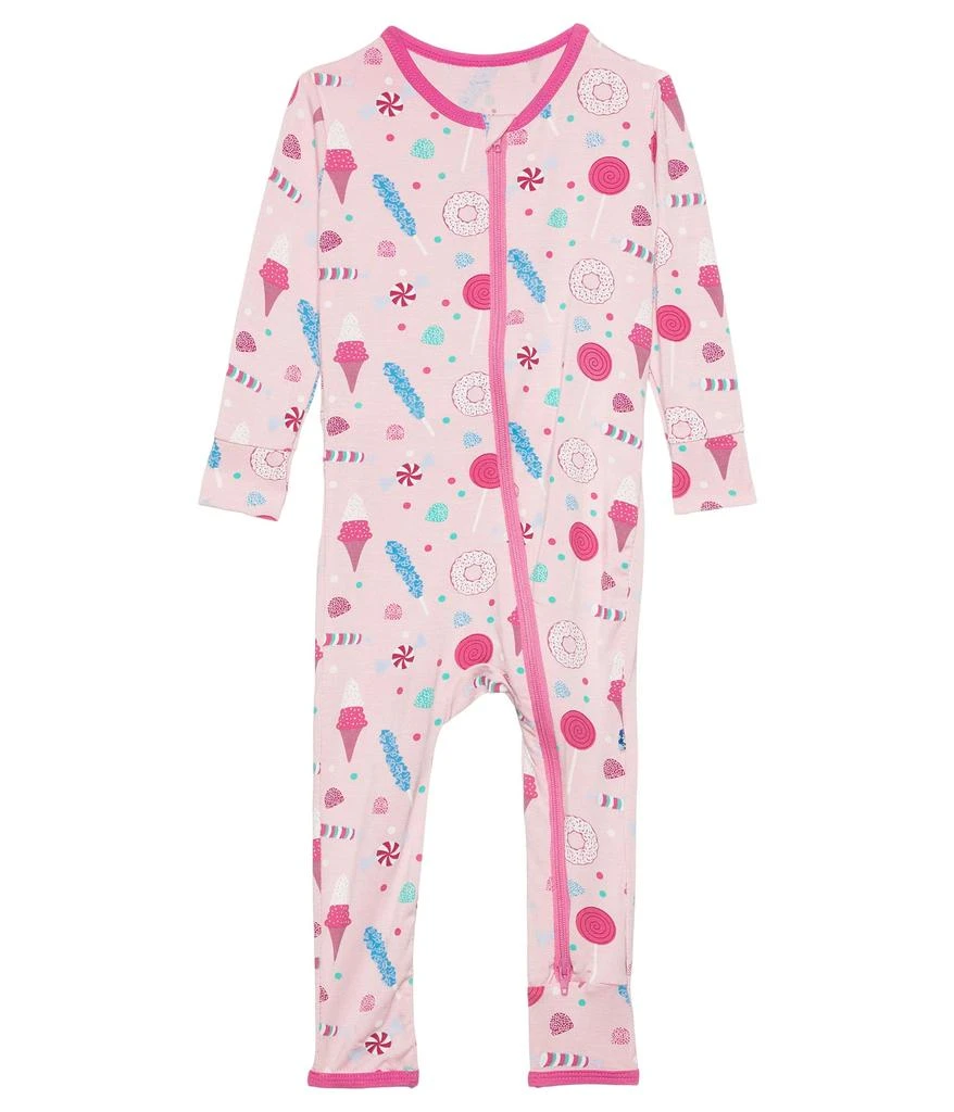 商品KicKee Pants|Print Coverall with Two-Way Zipper (Infant),价格¥222,第1张图片