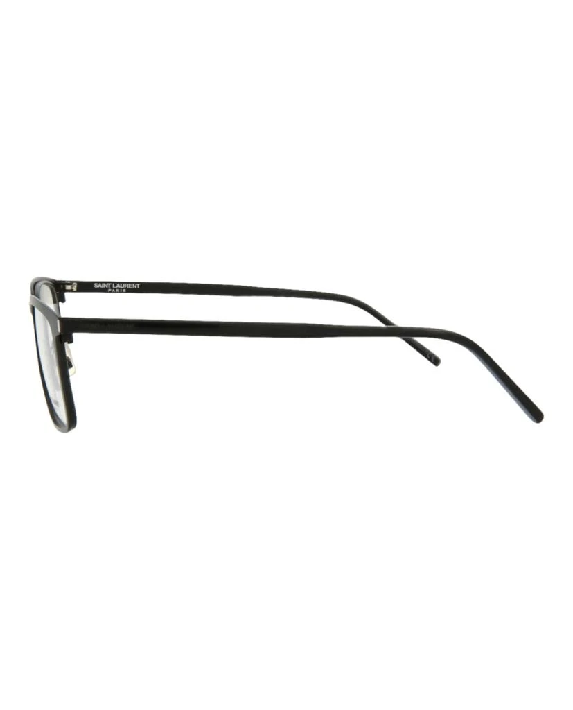 商品Yves Saint Laurent|Square-Frame Metal Optical Frames,价格¥777,第3张图片详细描述