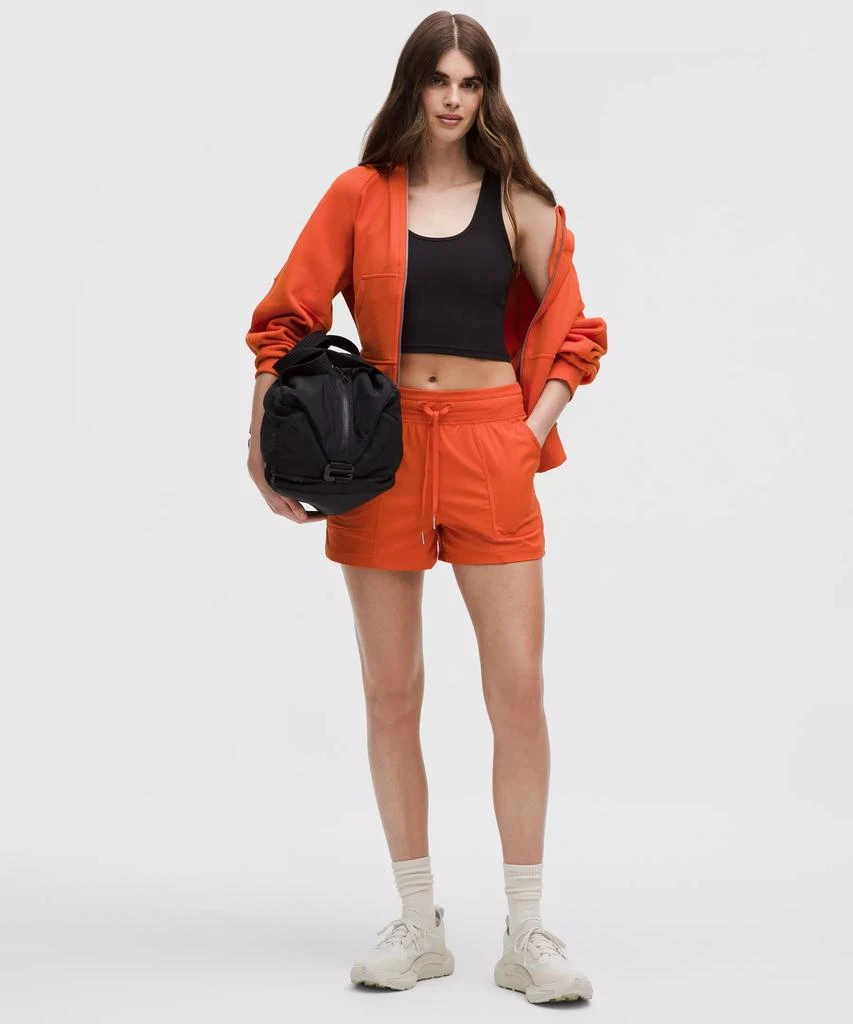 Scuba Oversized Full-Zip Hoodie 商品