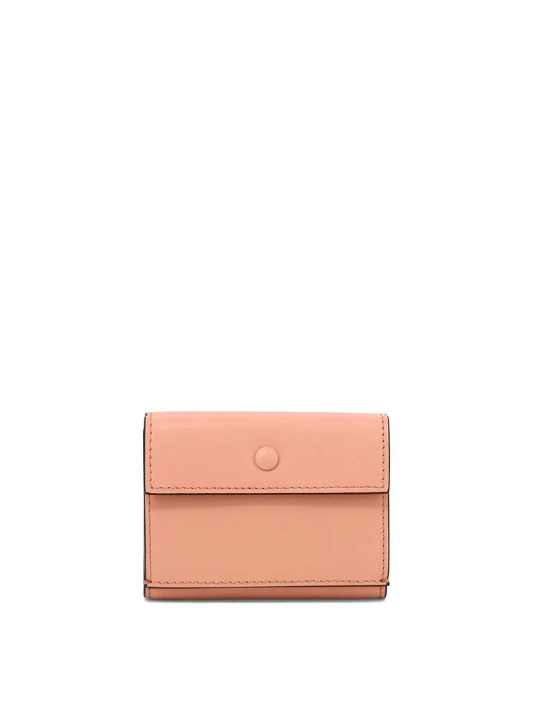 商品Acne Studios|Wallet With Logo Wallets & Card Holders Pink,价格¥1394,第3张图片详细描述