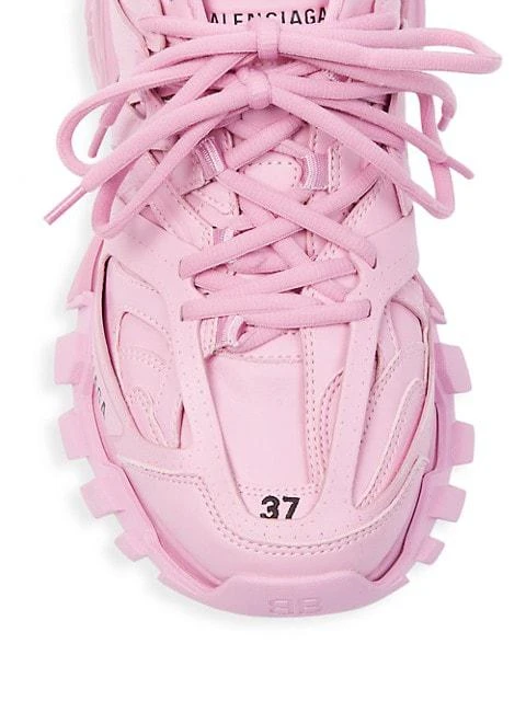 商品Balenciaga|Faux Leather Track Sneaker,价格¥4822,第4张图片详细描述