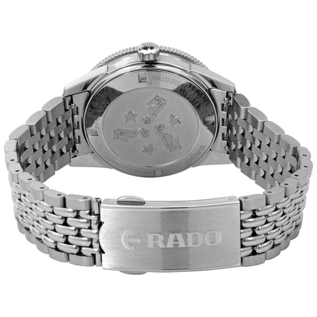商品Rado|Rado Captain Cook Automatic Green Dial Unisex Watch R32500328,价格¥10587,第5张图片详细描述